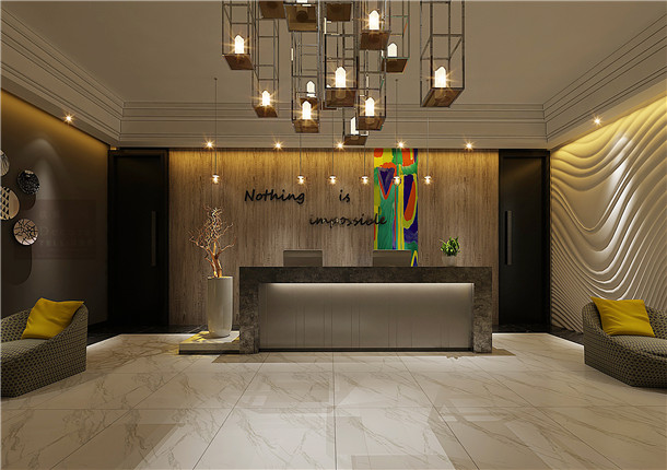 青铜峡西夏文化宫酒店装修设计|艺术与线条的完美结合。