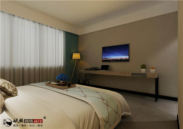 青铜峡白云酒店装修设计|在有限的空间中创造出完美的功能，高雅、典雅的风格，极富个性和舒适的环境。