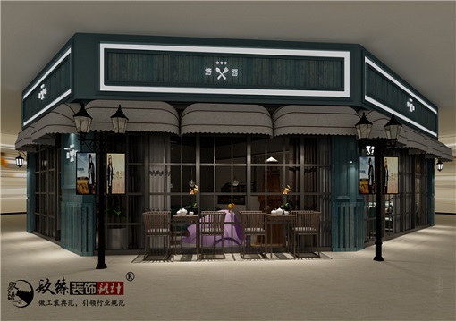 青铜峡培西西餐厅设计|一个温馨浪漫和谐的就餐环境