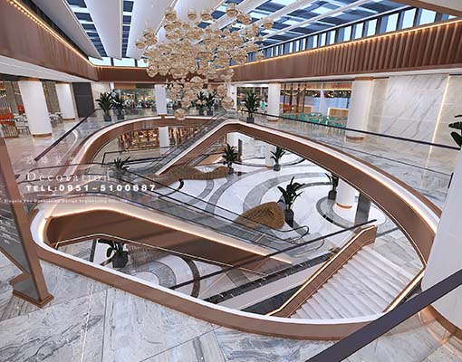 青铜峡火车站综合体设计|给消费者营造一个良好的购物环境