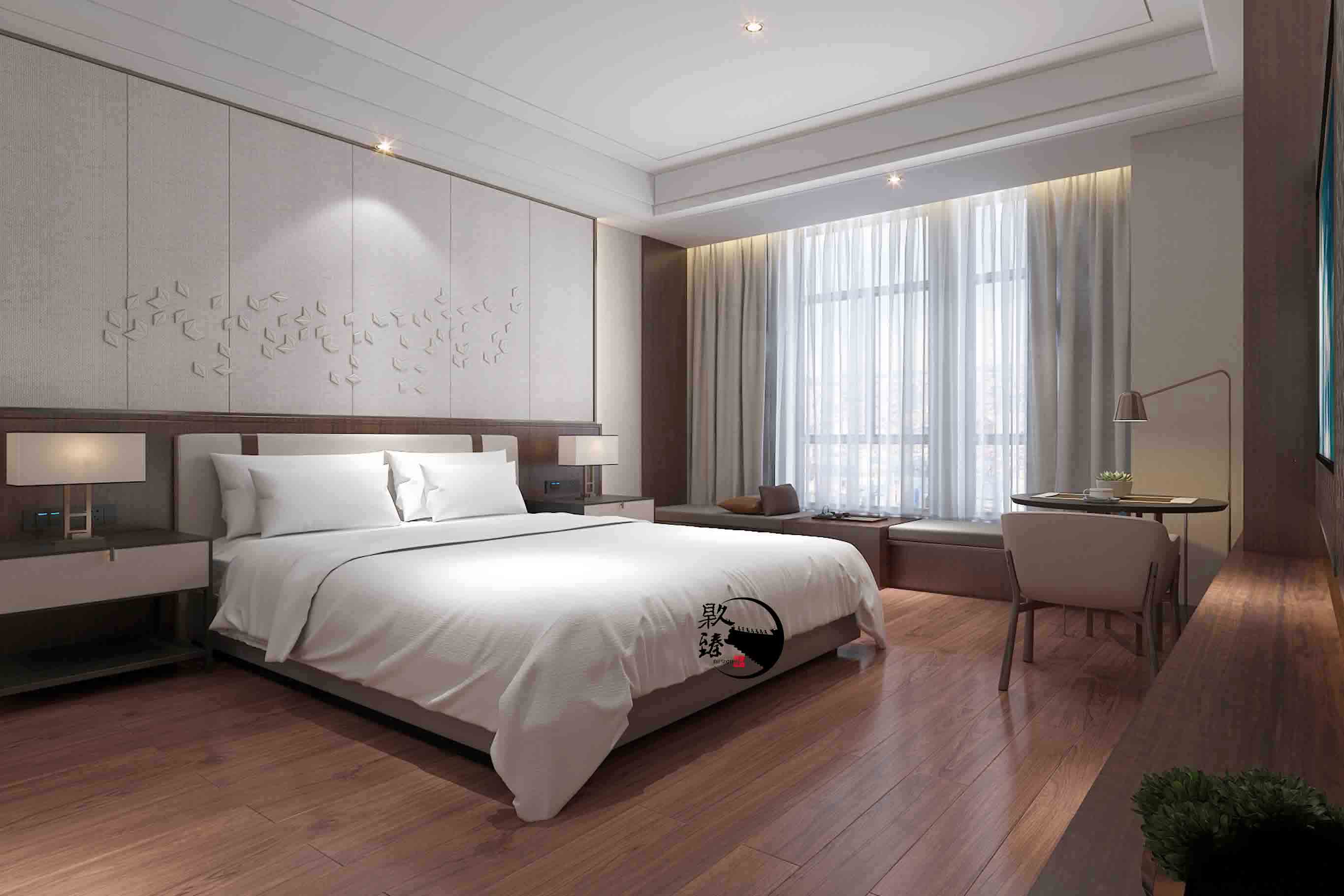 青铜峡米素酒店设计|满足客户对舒适和安静的需求