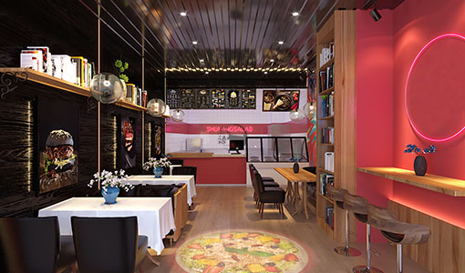 青铜峡蔬拉餐厅设计|餐厅装修设计也是很重要的