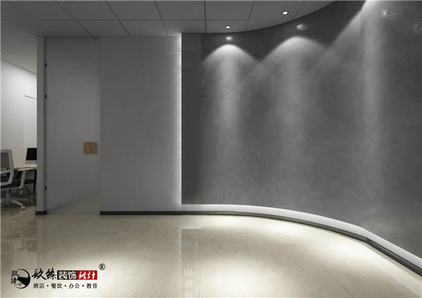青铜峡智达办公室设计|让整个空间更加具有现代感