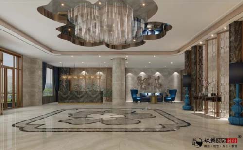 青铜峡君庭酒店设计方案鉴赏|精心设计，从细节体现品质